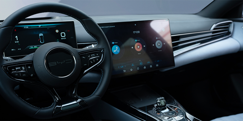Sistema de cockpit inteligente BYD